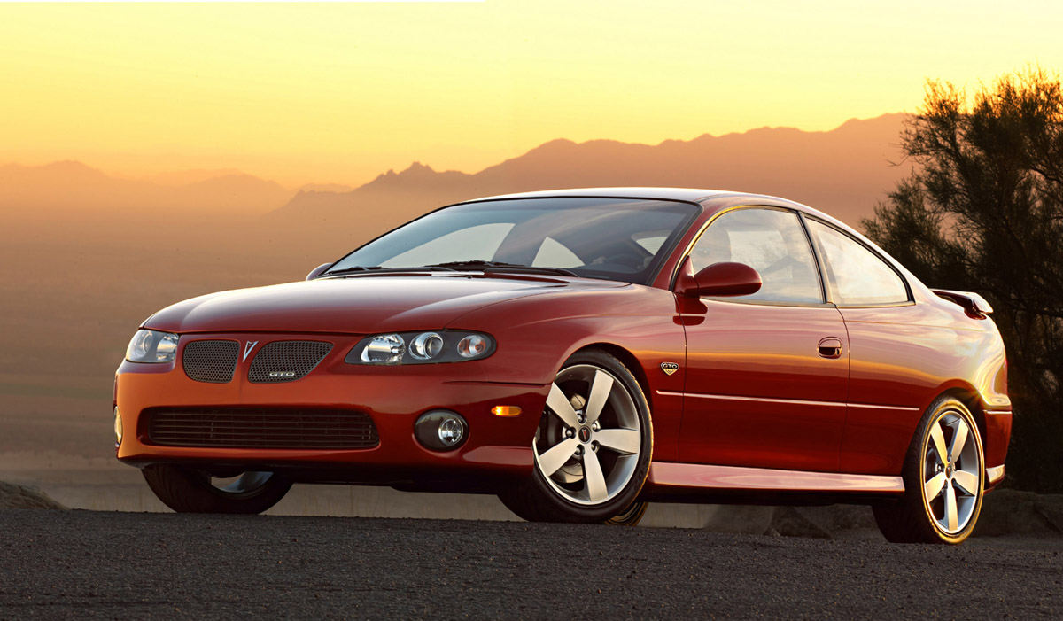 2004 Pontiac GTO - АвтоГурман